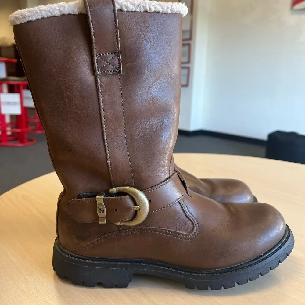 Timberland Nellie Cold Weather Boots sz 6 EUC